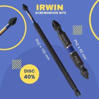 ราคา ดอกไขควง IRWIN แบบกระแทรก (20834946530)