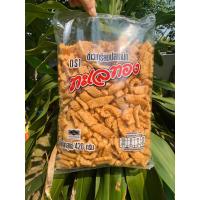 ราคา ข้าวเกรียบปลาหมึกทะเลทอง ข้าวเกรียบปลาหมึกสุดคลาสสิค หอม กรอบ เข้มข้น เต็มรสปลาหมึก ขนาดบรรจุ 420 กรัม (19088290158)
