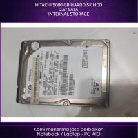 ราคา HITACHI 500GB 500 GB 2.5 SATA ภายในจัดเก็บข้อมูล HDD HARD DISK 2nd (51607904186)