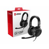 ราคา MSI Immerse GH30 V2 headset (หูฟังสำหรับเล่นเกม, Gaming Gear) (21151074126)