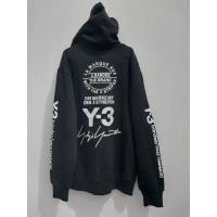 ราคา Y-3 Yohji Yamamoto Hoodi Solid Black (41303828178)