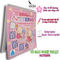 ราคา หนังสือ - Art Coloring Patterns How To Draw Cute Step By Step (41667243836)