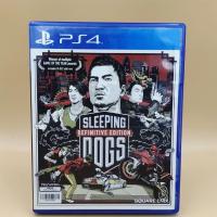 ราคา (มือสอง) มือ2 เกม ps4 : Sleeping Dogs Definitive Edition โซน3 แผ่นสวย (2895135204)
