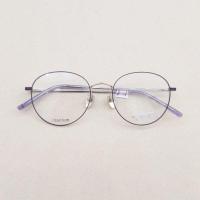 ราคา กรอบแว่นตา Titanium Agnes-B AB70052 (10174718612)