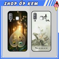 ราคา Samsung A8 Star - เคส A9 Star พร้อมดอกบัว รูปทรงใบโพธิ์ ความสงบของจิตใจ (56007912756)