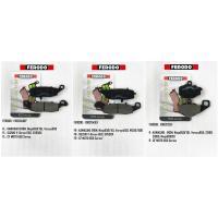 ราคา ผ้าเบรค FERODO สำหรับ Kawasaki Ninja 650 ( 09-17 ) , ER6N ( 09-17 ) / Versys 650 ( 11-14 ) (8018759889)