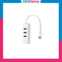 ราคา Tp-Link UE330 USB 3.0 3-Port Hub & Gigabit Adapter 2 in 1 เปลี่ยน USB ไปเป็น USB HUB / LAN USB Adapter (3458716370)