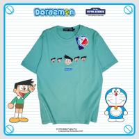ราคา เสื้อยืด Doraemon โดราเอมอน ลิขสิทธิ์แท้ ลาย Emoji Doraemon (18873954521)