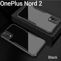 ราคา OnePlus 9(พร้อมส่งในไทย)เคสกันกระแทกขอบสีหลังใสOnePlus Nord 2 (5G)/OnePlus 9 (13411557049)