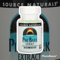 ราคา Source Naturals, Pine Bark Extract 150 mg , 60 Tablets (2889123773)