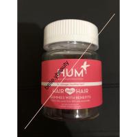 ราคา พร้อมส่ง ใหม่&แท้ % HUM NUTRITION Hair Sweet Hair Growth - Vegan Gummies Mini 14 Berry Vegan Gummies (5090174370)