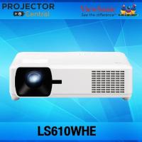 ราคา ViewSonic LS610WHE 4,500 ANSI Lumens WXGA LED Business/Education Projector (24535263248)