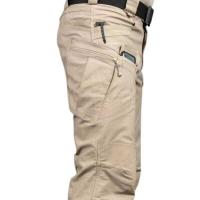 ราคา C Men's Tactical Cargo Pants Classic Outdoor Hiking Trekking Men Tactical Joggers Pants Military Mu (45051736386)