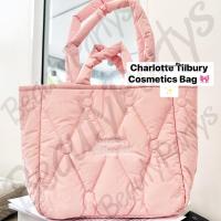 ราคา Charlotte Tilbury Cosmetics Bag ✨กระเป๋า Charlotte Tilbuly น่ารักบาร์บี้สุดๆ (40470381976)