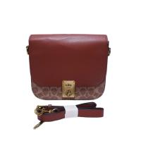 ราคา กระเป๋ามือสองลาย C Coach hutton shoulder bag❤️ สินค้ามือสอง❤️ (20885813334)