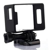 ราคา LLINGSTR กรอบด้านข้างพลาสติกสําหรับ SJCAM SJ4000 EKEN H9 H9R Pro Action Camera (24437484172)
