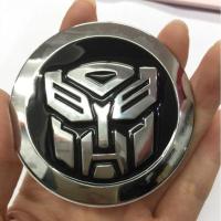 ราคา สติกเกอร์รูปลอกโลหะ ลาย Black Transformer Autobot Emblem Badge 3 มิติ สำหรับรถยนต์ รถบรรทุก ขนาด 65 มม. (1789886688)