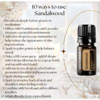 ราคา Sandalwood Essential Oil 5ml (40425774828)
