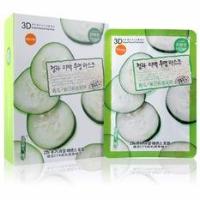 ราคา (มีส่งด่วน)มาส์กหน้า EAST-SKIN 3D Shape Natural Facial Mask มาส์ก สูตรแตงกวา (174346575)