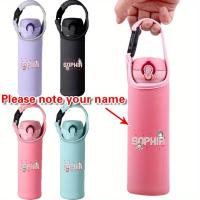ราคา การปรับแต่งชื่อWater bottle cover Cup Sleeve Snug Fit Insulated Cup Cup Cozy Stylish Patterns Anti-Slip Unicorn pattern (27789616656)