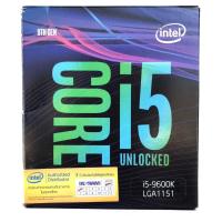 ราคา CPU (ซีพียู) 1151 INTEL CORE I5-9600K 3.70 GHz (WITHOUT CPU COOLER) มือสอง (24456216391)