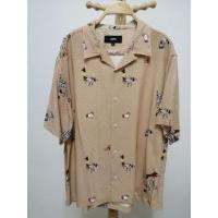 ราคา มือสอง.​ Jaspal แท้.​ เสื้อเชิ๊ตพิมพ์ลาย​ Doggy and friends (23745121365)