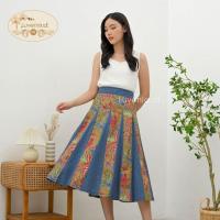 ราคา กระโปรงผ้าบาติกผู้หญิง 291 สบ - ผ้าบาติกสมัยใหม่ / ผ้าบาติกผู้หญิง / ผ้าบาติกคู่ / ชุดบาติก / บาติกด้านล่าง (47256356087)