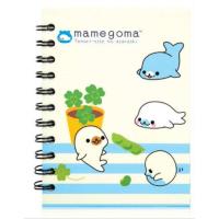 ราคา สมุดสันห่วงเล่มเล็ก mamegoma wsx-104 (17596525200)