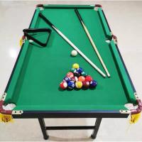 ราคา (pre order) โต๊ะพูลพับได้ โต๊ะสนุ๊กเกอร์ #snooker table #pool table #บิลเลียด (44168465201)
