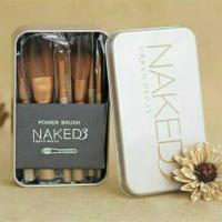 ราคา NEWEST NAKED 7 IN 1 MAKEUP BRUSH SET BOX (25185556936)