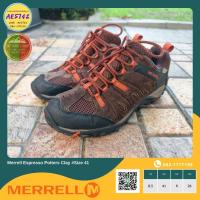 ราคา Merrell Espresso Potters Clay Hiking Shoes #Size 41 รองเท้ามือสอง ของแท้ สภาพดี จัดส่งเร็ว (47157673136)