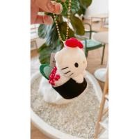 ราคา พร้อมส่ง พวกุญแจ Sanrio Hello Kitty Sushi ของแท้100% (27053655720)