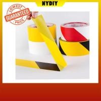ราคา 45mm x 15meter PVC Vinyl Durable Floor Marking Social Distance Safety Caution Warning Awas Tape (49804953073)