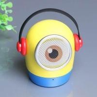ราคา ลำโพงบลูทูธ Wireless Speaker Bluetooth ไร้สาย ลายการ์ตูน มินเนี่ยน มินิ สเตอริโอ ขนาดพกพา (19901858994)