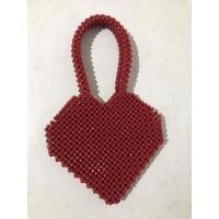 ราคา VikBKK Beaded Heart Shaped Bag-กระเป๋าลูกปัดแบรนด์ดัง VikBKK (10632436023)