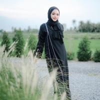 ราคา ชุดเดรสมุสลิม อิสลาม ik91 (19216080474)