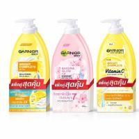 ราคา [แพ็คคู่] GARNIER Body Lotion การ์นิเย่ โลชั่นทาผิว 400มล. (53205827132)
