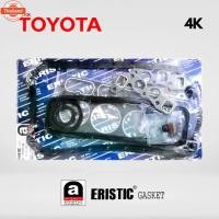 ราคา ประเก็นชุดใหญ่ ปะเก็นชุดใหญ่ ประเก็นฝาสู ปะเก็นฝาสู TOYOTA 4K 04111-113011 ของไต้หวัน ERISTIC GASKET แท้ โตโยต้า 4เค 4 (40068199947)