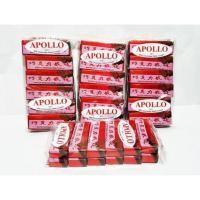 ราคา Apollo (ช็อคแดง) ช็อกโกแลตนมเคลือบเวเฟอร์ แพ็คละ 48 ชิ้น (29685908145)