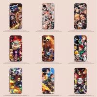 ราคา SAMSUNG เคสโทรศัพท์นุ่มสีดําสําหรับSamsung Galaxy A01 A6 A6Plus A7 A8 A8Plus A9 2018 7CY3 ปีศาจSlaye (55108620132)