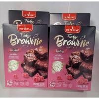 ราคา Imperial Easy Mix Fudge Brownie 400g. อิมพีเรียล ฟัดจ์บราวนี่ อีซี่มิกซ์ แป้งสำเร็จรูป 400 กรัม (23431498416)