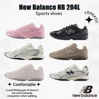 ราคา New Balance NB 204L รองเท้ากีฬา ของแท้ 100% สำหรับผู้ชายและผู้หญิง หลายสี (56853771993)