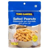 ราคา ทองการ์เด้นถั่วอบเกลือ 160กรัม Tonggarden Salted Peanut 160g. [หมายเลขบาร์โค้ด 8850291111808 ] (52007691204)
