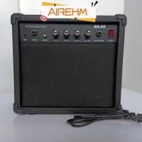 ราคา AIRE1HM กีตาร์ Combo Amplifier, อินพุตเครื่องมือ MP3 20W ไฟฟ้ากีตาร์ลําโพง, Creative พลาสติก 2 Band Equalization กีตาร์ Combi Amp กีตาร์อะคูสติก (57059019350)