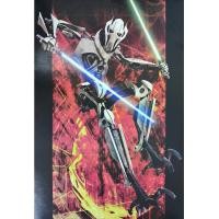 ราคา โปสเตอร์ หนัง Star Wars สตาร์ วอร์ส นายพล กรีวัส General Grievous Movie รูป ภาพ ติดผนัง สวยๆ poster (88x60ซม.โดยประมาณ) (25529592630)