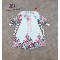 ราคา widelia@realเดรสวินเทจเดรสแขนฟักทองลายดอกงานป้ายwidelia@real (27451587739)