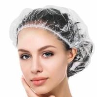 ราคา ฝาครอบผม HEAD สําหรับ BATHING สีผม PROTECTOR / หมวกคลุมผมพลาสติก SHOWER NURSE CAP (23926798557)