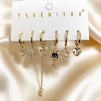 ราคา ชุดเครื่องประดับยุโรปอเมริกันแฟชั่น การ์ตูนมิกกี้เมาส์หูหัวเข็มขัด ชุบทองแท้และทองแดง 6 ชิ้น (44806551075)