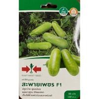 ราคา เมล็ดพันธุ์ผักศรแดง แฟงไส้ตันลูกผสม สะพายเพชร F1ราคาถูก (3464111215)