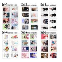 ราคา Set รูป (3) รูปโพลาลอย KPOP รูปโพลารอยด์ พร้อมไม้หนีบ พร้อมเชือก (6219334514)